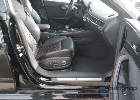 2019 Audi Rs 5 2.9T z USA, uszkodzony, nr VIN WUABWCF58KA902343